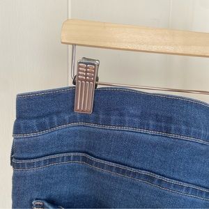 Paige Stretch Slim Lennox Medium Wash Denim Blue Jeans Mens 40x33 *NOTE